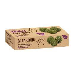 Rosewood Naturals Willow & Catnip Marbles Ball | Luxury Home Accessories | Heulog Glow