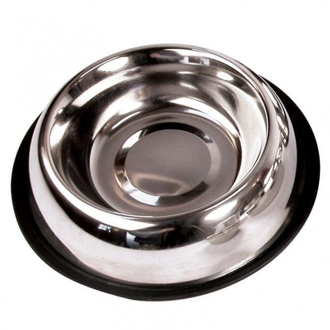 Rosewood Non Slip S/Steel Spaniel Bowl | Luxury Home Accessories | Heulog Glow