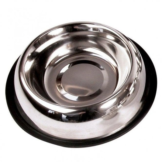 Rosewood Non Slip S/Steel Spaniel Bowl | Luxury Home Accessories | Heulog Glow