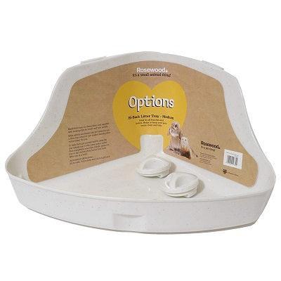 Rosewood Options Corner Litter Tray | Luxury Home Accessories | Heulog Glow