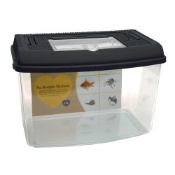 Rosewood Pet Keeper Plastic Tank Medium, 7.2l | Luxury Home Accessories | Heulog Glow