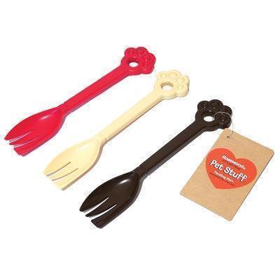 Rosewood Pet Stuff Feeding Fork | Luxury Home Accessories | Heulog Glow