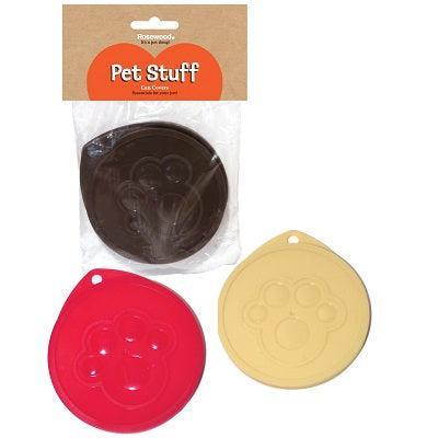 Rosewood Pet Stuff Food Can Cover | Luxury Home Accessories | Heulog Glow
