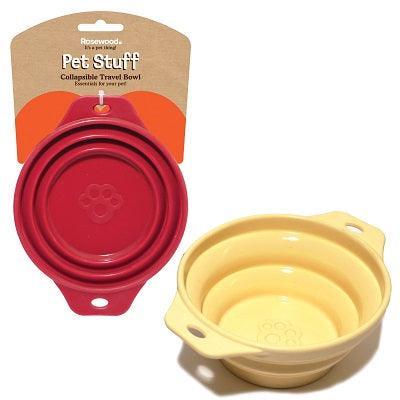 Rosewood Pet Stuff Travel Bowl | Luxury Home Accessories | Heulog Glow