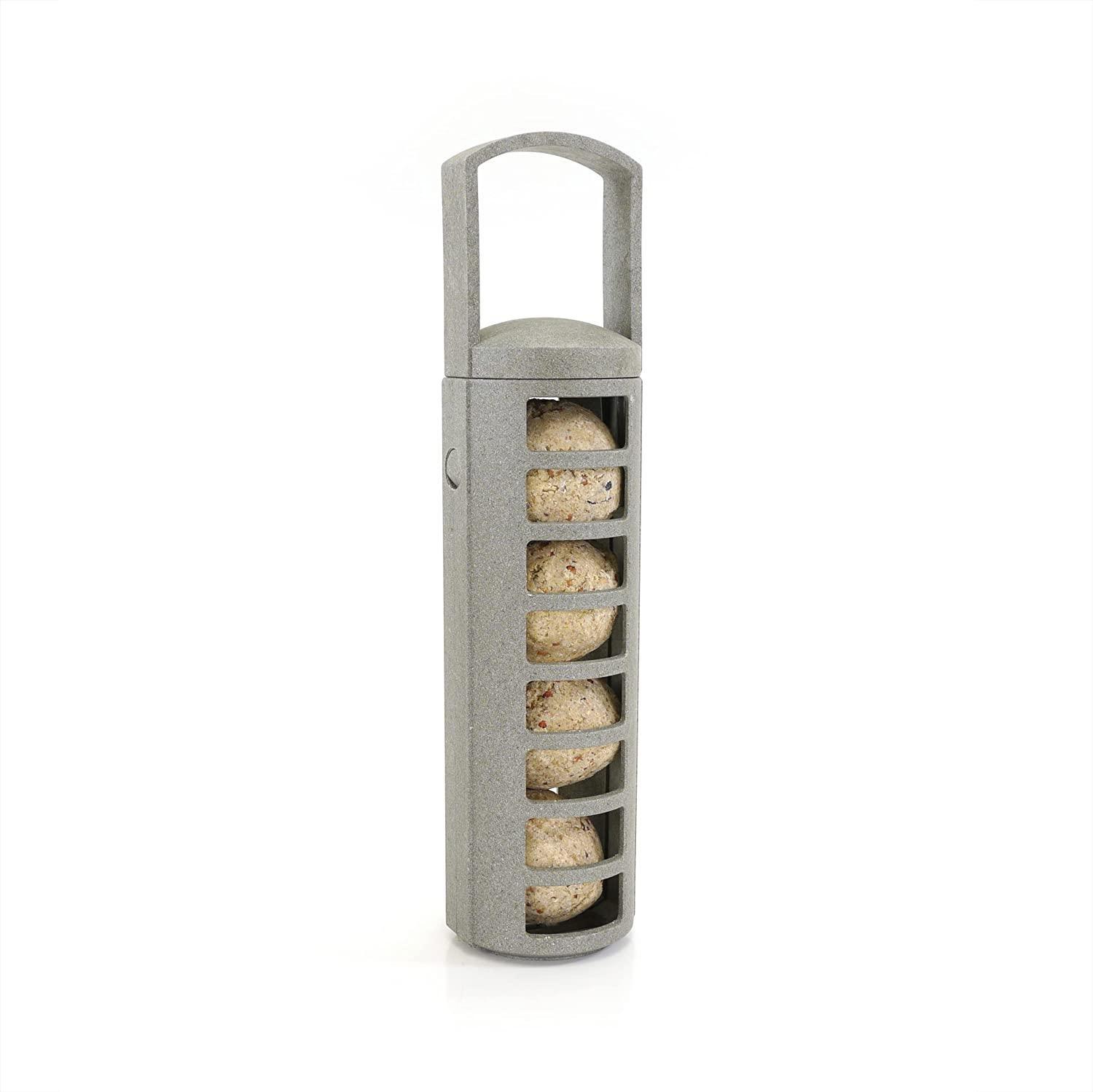 Rosewood Recycled Fatball Feeder | Luxury Home Accessories | Heulog Glow