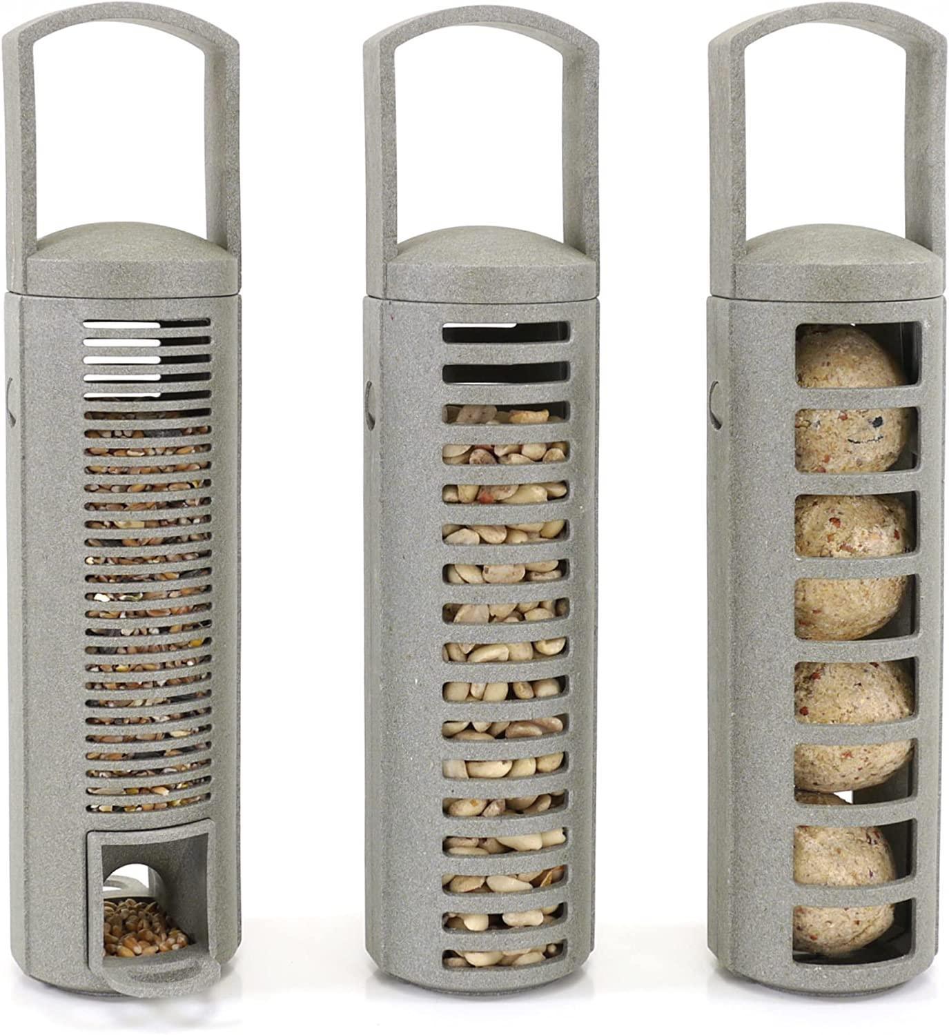Rosewood Recycled Peanut Feeder | Luxury Home Accessories | Heulog Glow