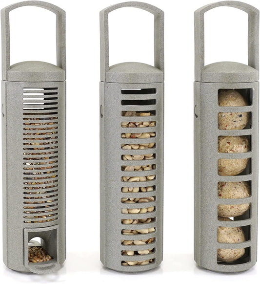 Rosewood Recycled Peanut Feeder | Luxury Home Accessories | Heulog Glow
