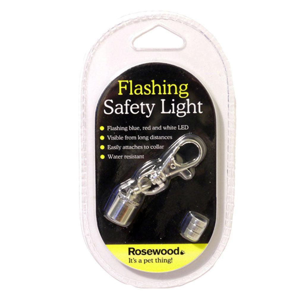 Rosewood Safety Blinker Light | Luxury Home Accessories | Heulog Glow