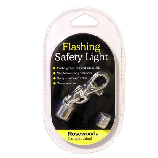 Rosewood Safety Blinker Light | Luxury Home Accessories | Heulog Glow
