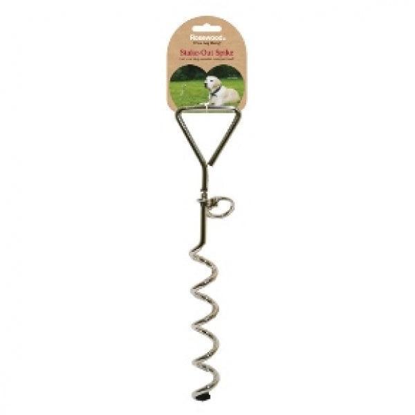 Rosewood Stake Out Spike | Luxury Home Accessories | Heulog Glow