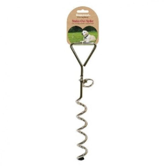 Rosewood Stake Out Spike | Luxury Home Accessories | Heulog Glow