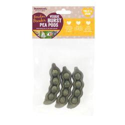Rosewood Veggie Burst Nibble Pea Pods | Luxury Home Accessories | Heulog Glow
