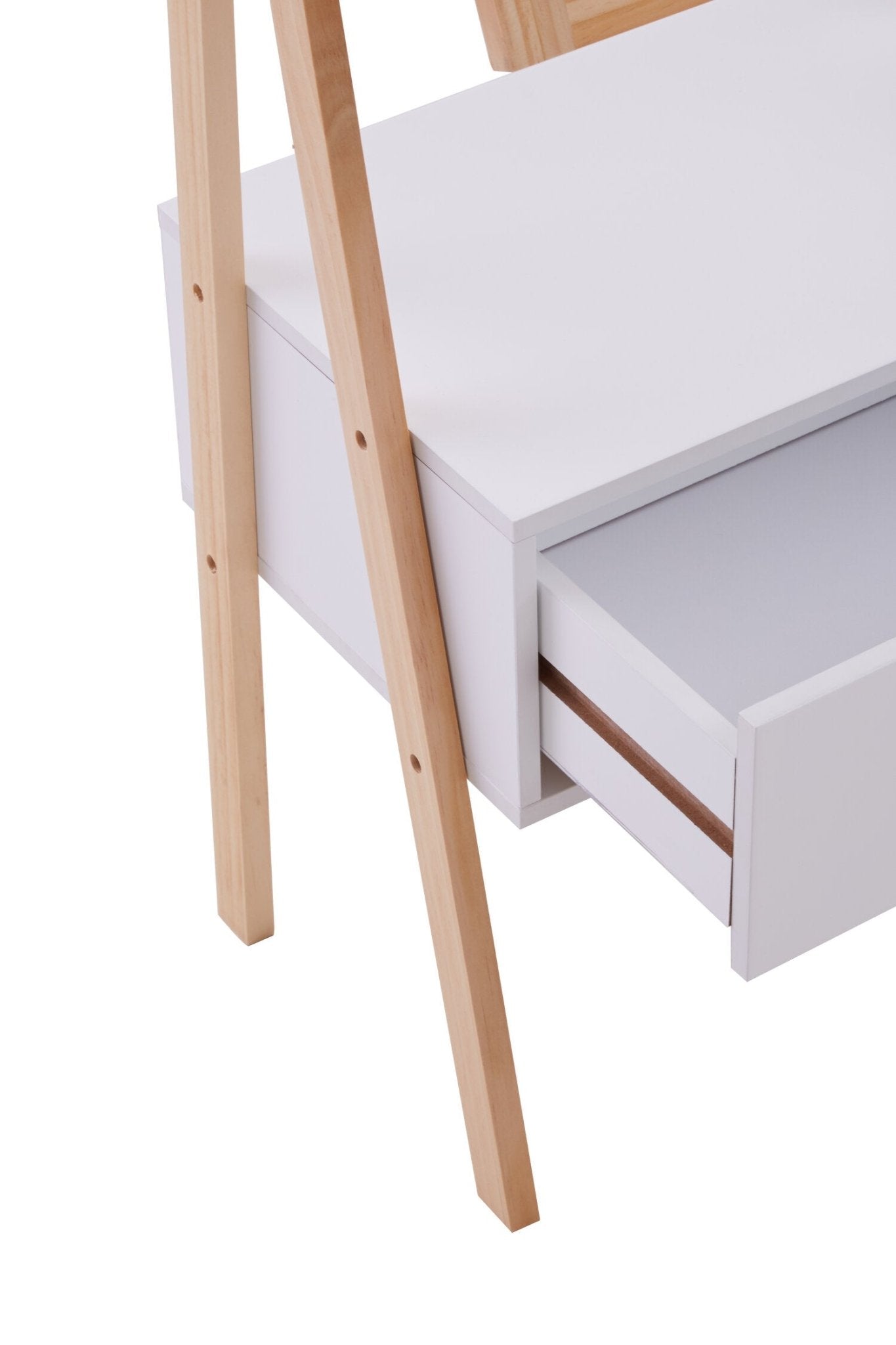 Rostok Single Drawer Floor Mirror | Luxury Home Accessories | Heulog Glow