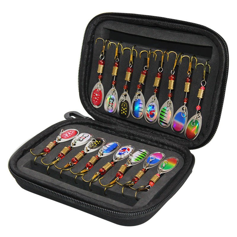 Rotating Composite Sequin Set Fly Hook Fishing Bait Small Bag External Bag Fishing Tackle Bag | Luxury Home Accessories | Heulog Glow