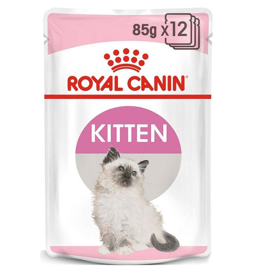 Royal Canin Kitten Instinctive in Gravy Pouches 12 x 85g | Luxury Home Accessories | Heulog Glow