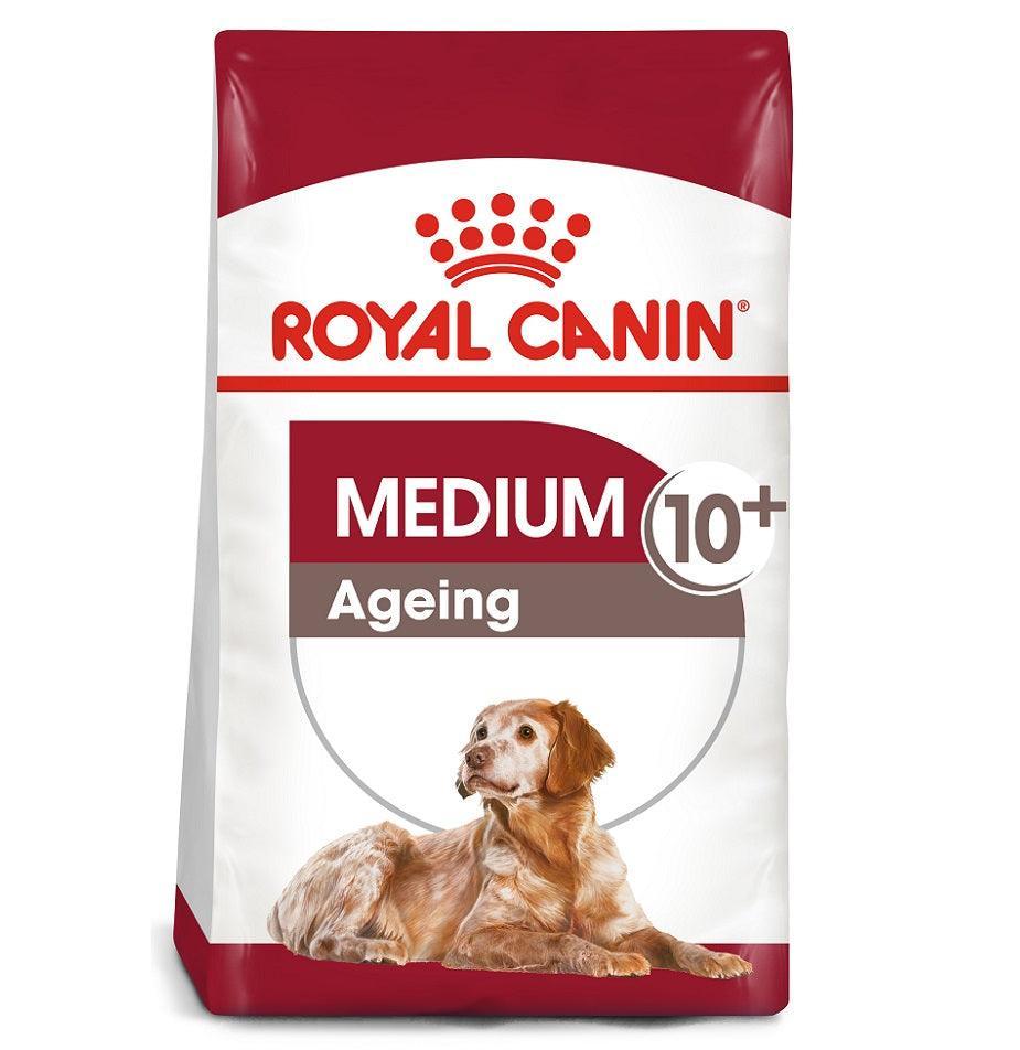 Royal Canin Medium Ageing 10+ 3kg | Luxury Home Accessories | Heulog Glow