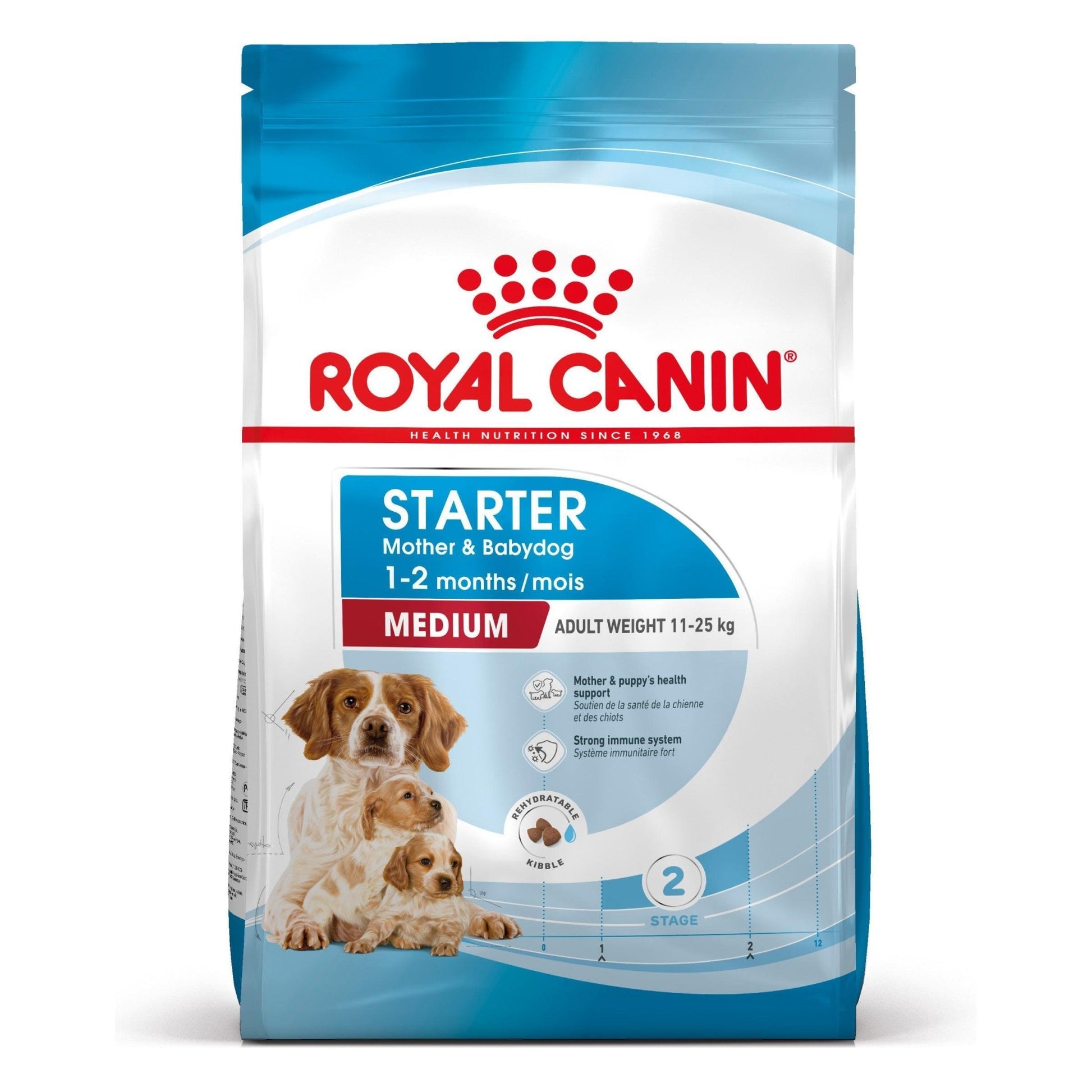 Royal Canin Medium Starter Mother & Babydog 15kg | Luxury Home Accessories | Heulog Glow