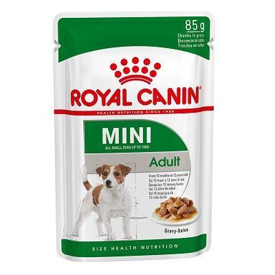 Royal Canin Mini Adult Dog Food 12 x 85g | Luxury Home Accessories | Heulog Glow