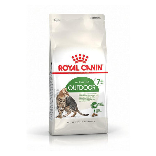 Royal Canin Outdoor 7+ Cat Food 4kg | Luxury Home Accessories | Heulog Glow
