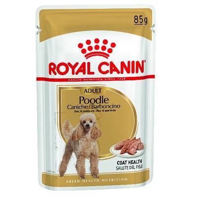Royal Canin Poodle Dog Pouches 12 x 85g | Luxury Home Accessories | Heulog Glow