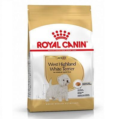 Royal Canin West Highland Terrier Adult 3kg | Luxury Home Accessories | Heulog Glow