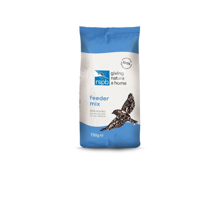 RSPB Feeder Mix - 750g | Luxury Home Accessories | Heulog Glow
