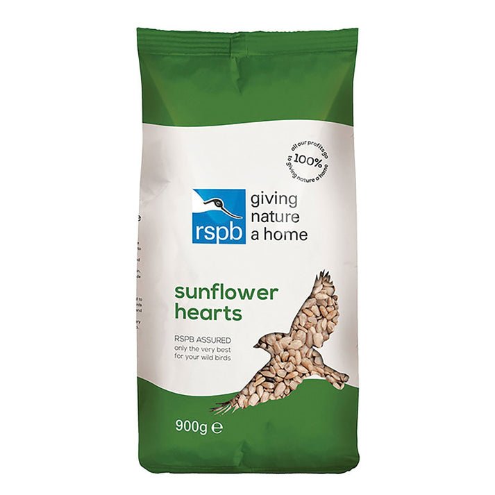 RSPB Sunflower Hearts - 900g | Luxury Home Accessories | Heulog Glow