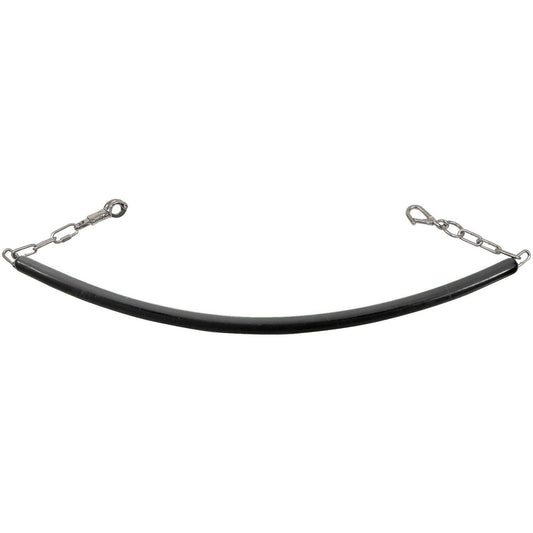 Rubber Stall Chain with Clips Black | Luxury Home Accessories | Heulog Glow