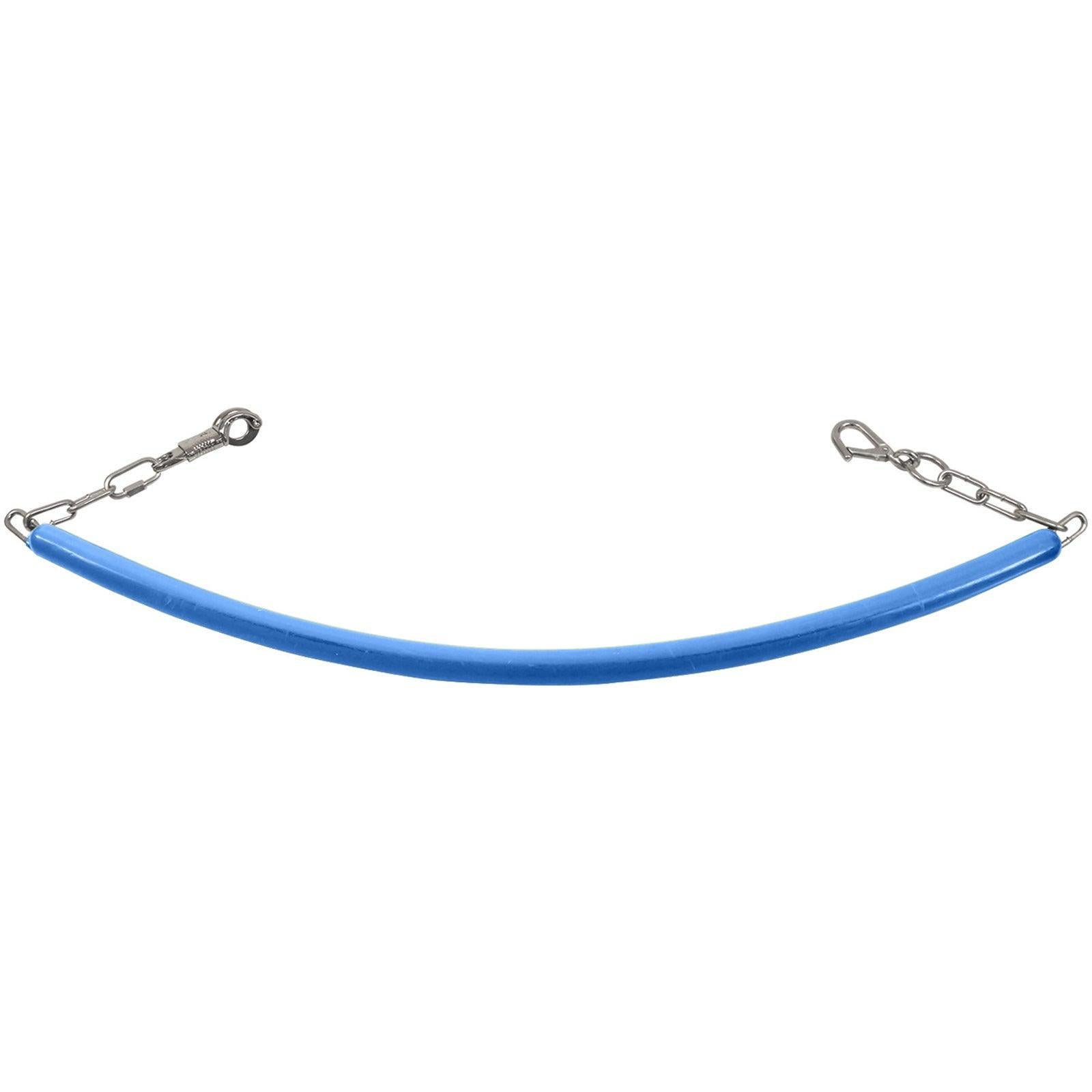 Rubber Stall Chain with Clips Blue | Luxury Home Accessories | Heulog Glow
