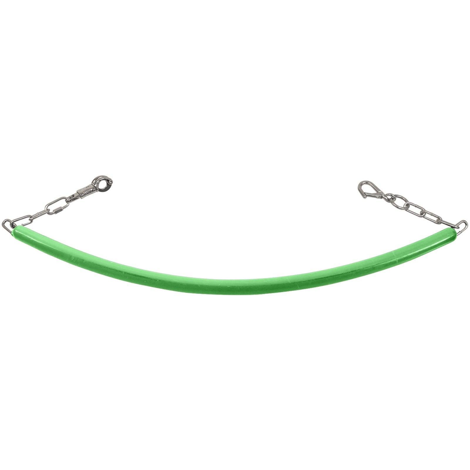 Rubber Stall Chain with Clips Green | Luxury Home Accessories | Heulog Glow