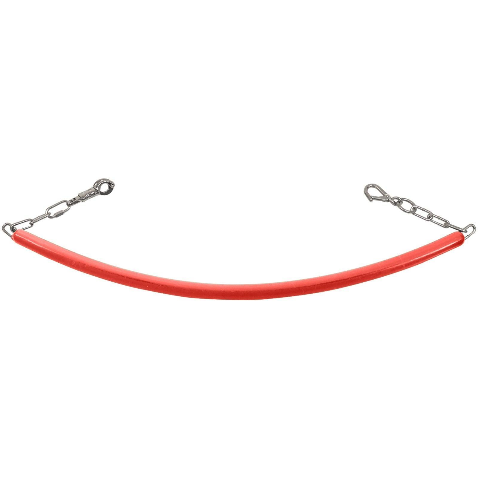 Rubber Stall Chain with Clips Red | Luxury Home Accessories | Heulog Glow