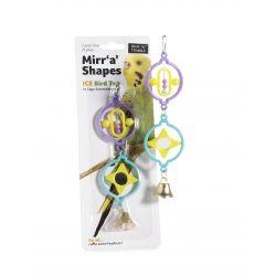 Ruff 'N' Tumble Mirr 'A' Shapes | Luxury Home Accessories | Heulog Glow