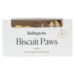 Ruffingtons Biscuit Paws, 4pk | Luxury Home Accessories | Heulog Glow