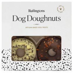 Ruffingtons Dog Doughnuts, 4pk | Luxury Home Accessories | Heulog Glow