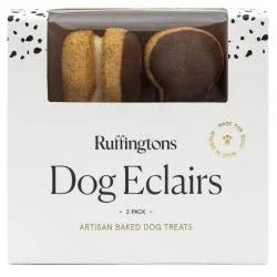 Ruffingtons Dog Eclairs, 2pk | Luxury Home Accessories | Heulog Glow