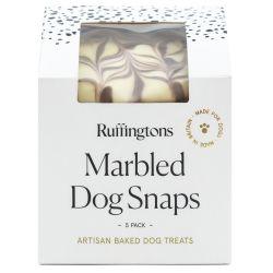 Ruffingtons Marbled Dog Snaps, 5pk | Luxury Home Accessories | Heulog Glow