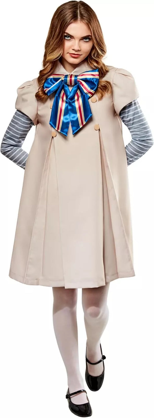 Rubies M3GAN Official Costume Adult Fancy Dress Halloween Megan Size XS 6-8