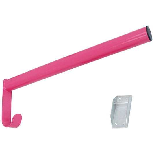 Saddle Rack Folding Pole Pink | Luxury Home Accessories | Heulog Glow