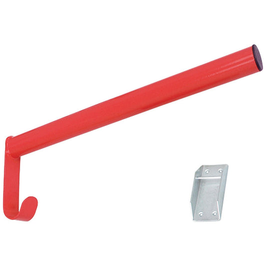Saddle Rack Folding Pole Red | Luxury Home Accessories | Heulog Glow