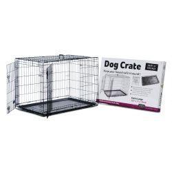 Safe 'N' Sound Dog Crate 2 Door | Luxury Home Accessories | Heulog Glow