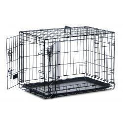 Safe 'N' Sound Dog Crate 2 Door | Luxury Home Accessories | Heulog Glow