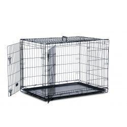 Safe 'N' Sound Dog Crate 2 Door | Luxury Home Accessories | Heulog Glow
