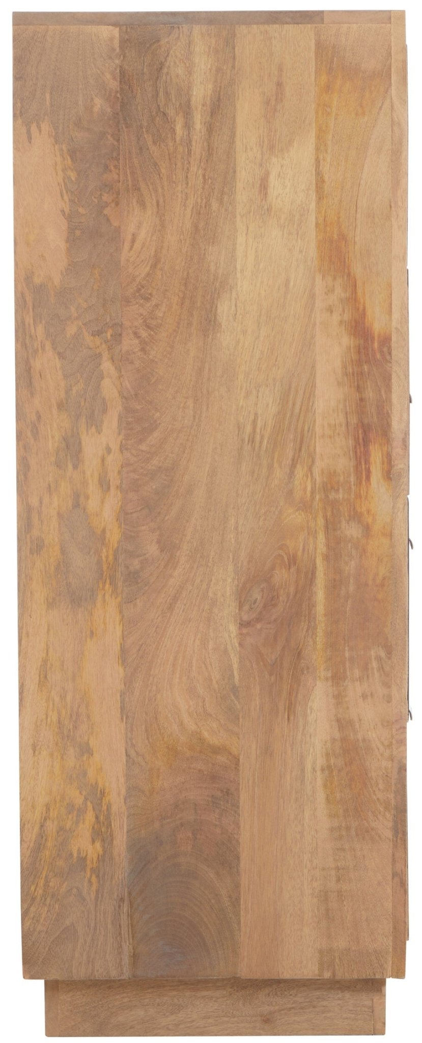Salem Mango Wood Chest of 4 Drawers | Luxury Home Accessories | Heulog Glow