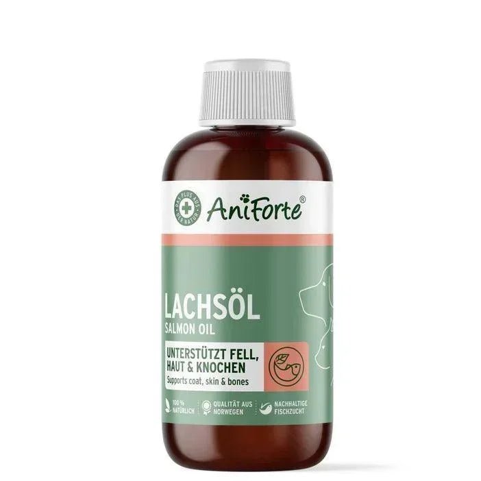 Salmon Oil for Dog, Cat & Horse - Natural Omega-3 EPA 500ml | Luxury Home Accessories | Heulog Glow
