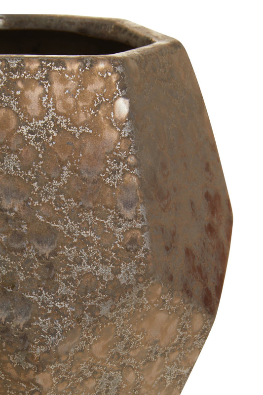 Salvo Large Ceramic Planter | Luxury Home Accessories | Heulog Glow