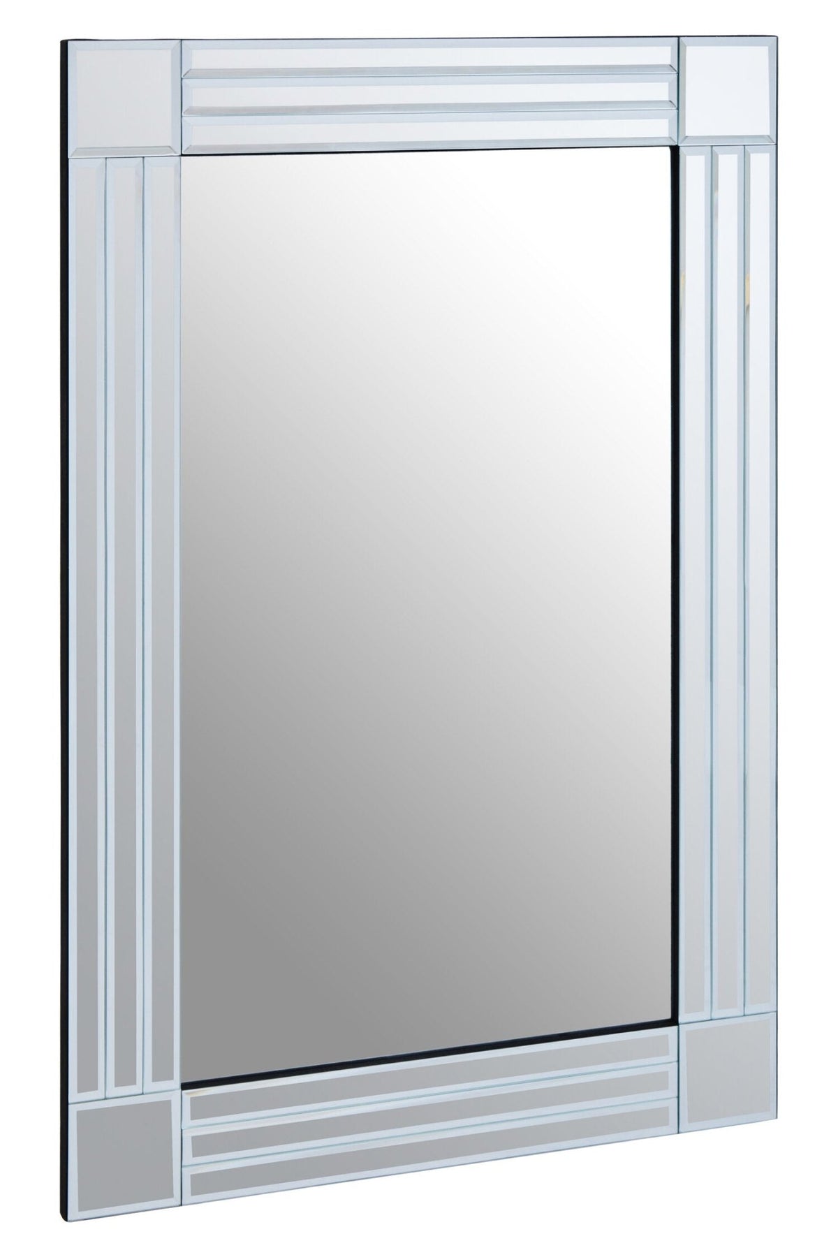 Sana Large Triple Bevelled Edge Wall Mirror | Luxury Home Accessories | Heulog Glow