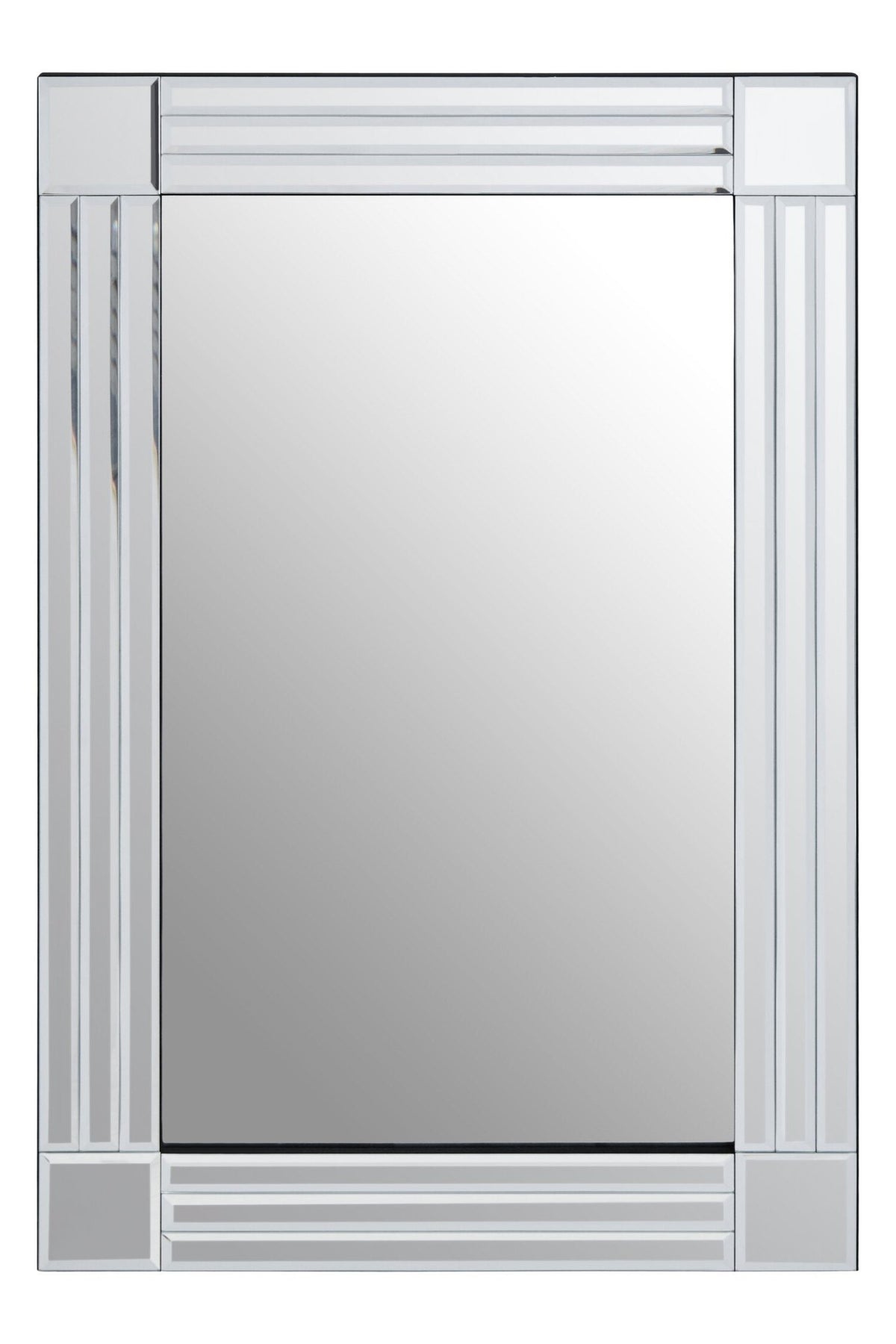 Sana Large Triple Bevelled Edge Wall Mirror | Luxury Home Accessories | Heulog Glow