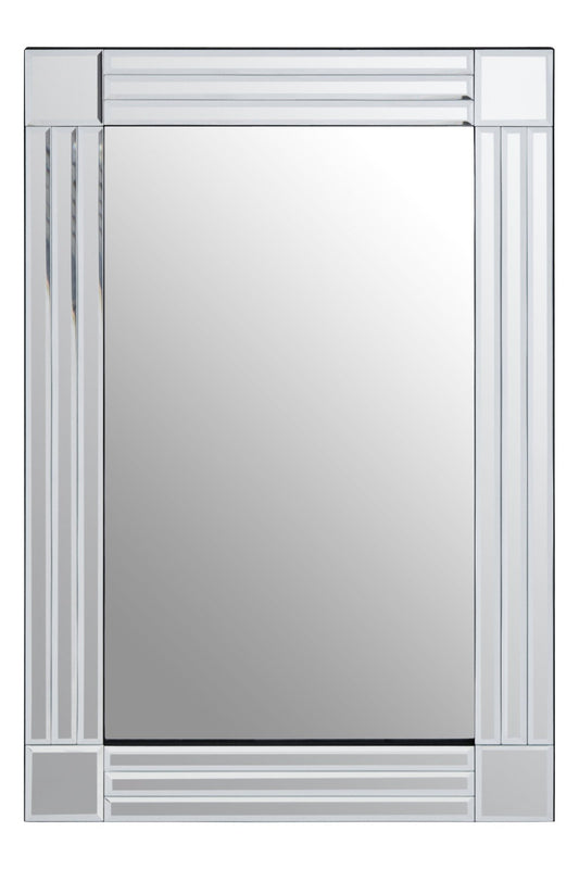 Sana Large Triple Bevelled Edge Wall Mirror | Luxury Home Accessories | Heulog Glow