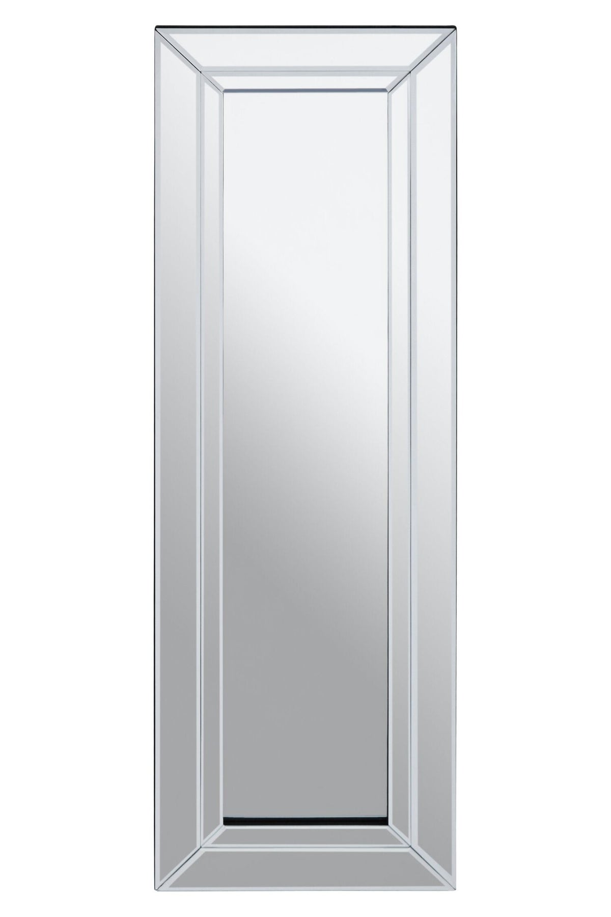 Sana Medium Double Bevelled Edge Wall Mirror | Luxury Home Accessories | Heulog Glow