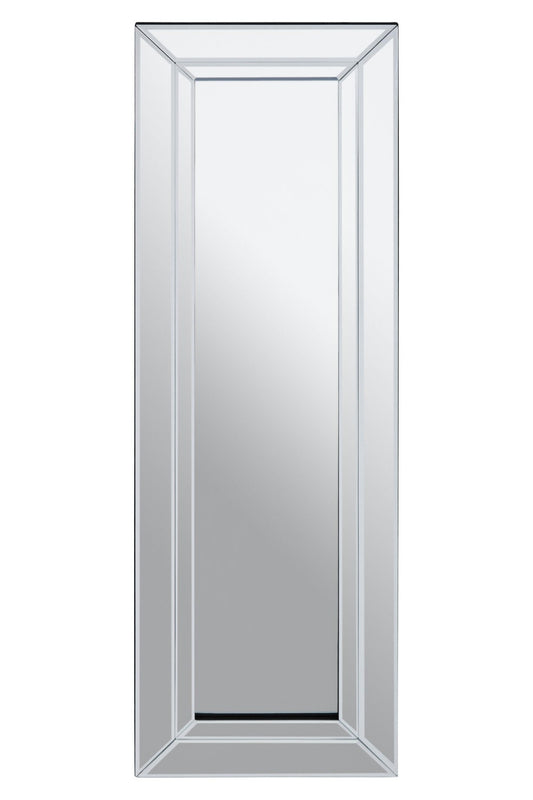 Sana Medium Double Bevelled Edge Wall Mirror | Luxury Home Accessories | Heulog Glow